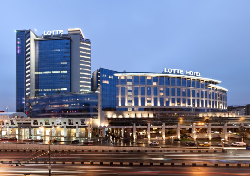 Lotte Hotelفندوق لوتي موسكو (  5 نجوم)